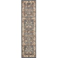 thumbnail image 2 of Rugs.com Eden Collection Rug – 10 Ft Runner Light Blue Medium Rug Perfect For Hallways, Entryways, 2 of 9