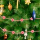 thumbnail image 2 of Adorno navideño colgante de dulces árbol de nave de dulces bola de dulces decoración de Navidad, 2 of 5