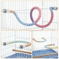 thumbnail image 4 of Miangastore 3 Pcs Cotton Rope Perches Bird Swing Rope Parrot Climbing Rope Bird Cage Decorative Cotton Rope For Parrots Bird Cage Accessories, 4 of 9