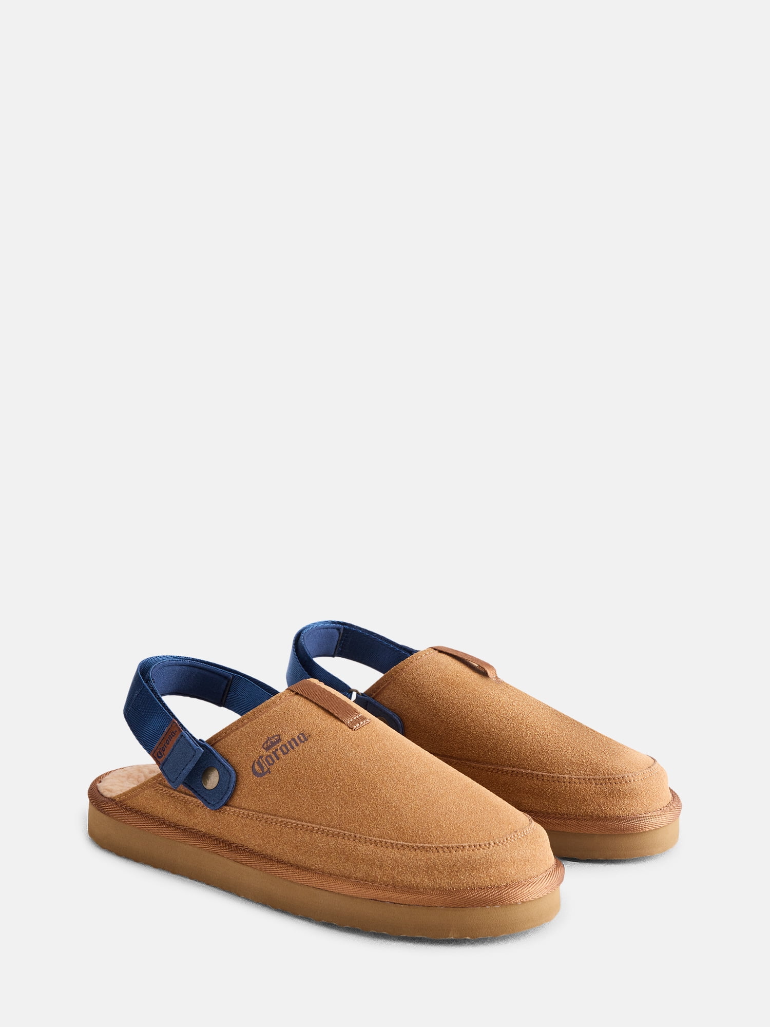 Corona Men’s Clog Slippers with Keychain