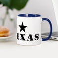 thumbnail image 4 of CafePress - Texas, Lone Star State Mug - 11 oz Ceramic Mug - Novelty Coffee Tea Cup, 4 of 6
