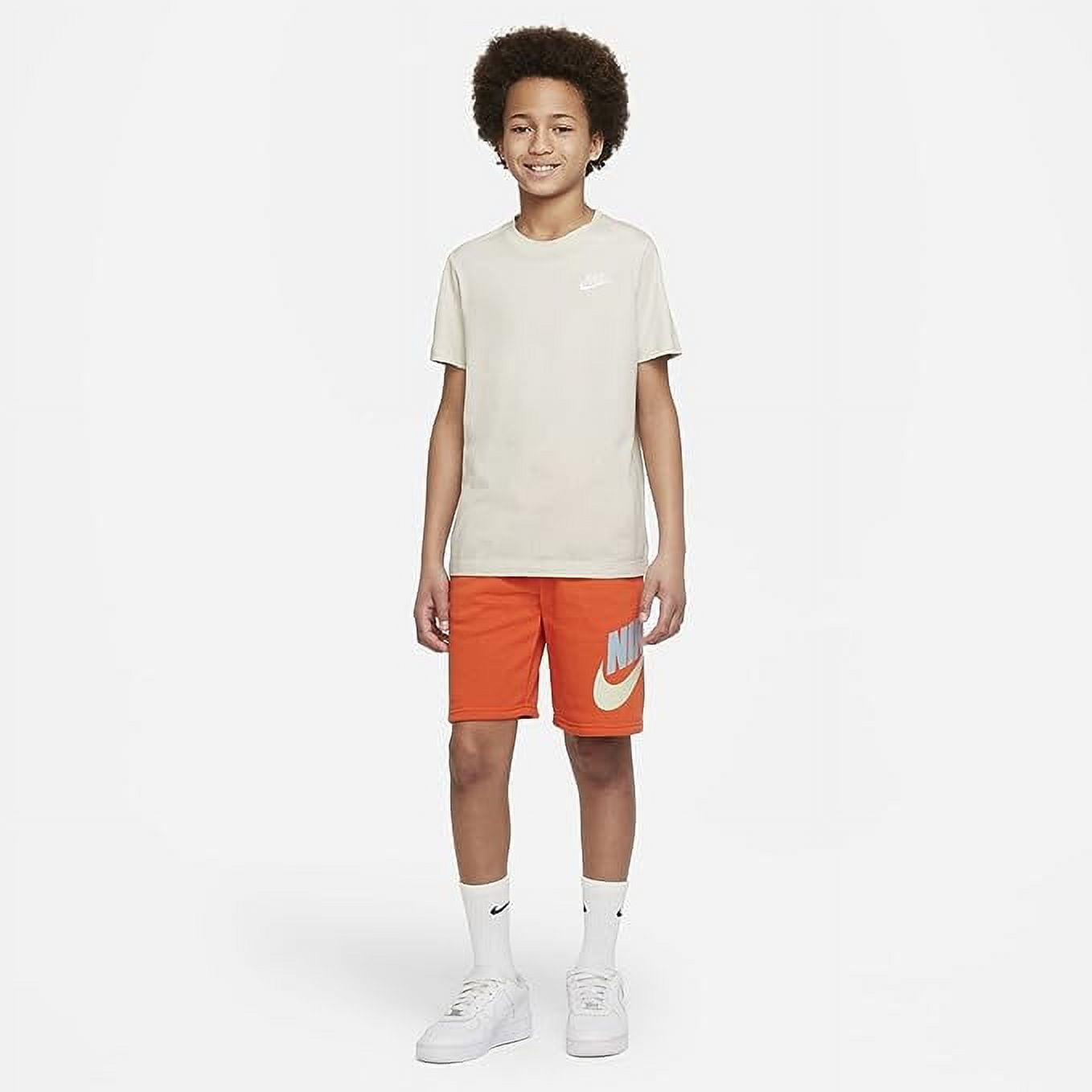 Nike Boys' Sportswear Club + Hbr Fleece Shorts (Big Kids Nike Boys' Sportswear Club + Hbr Fleece Shorts (Big Kids