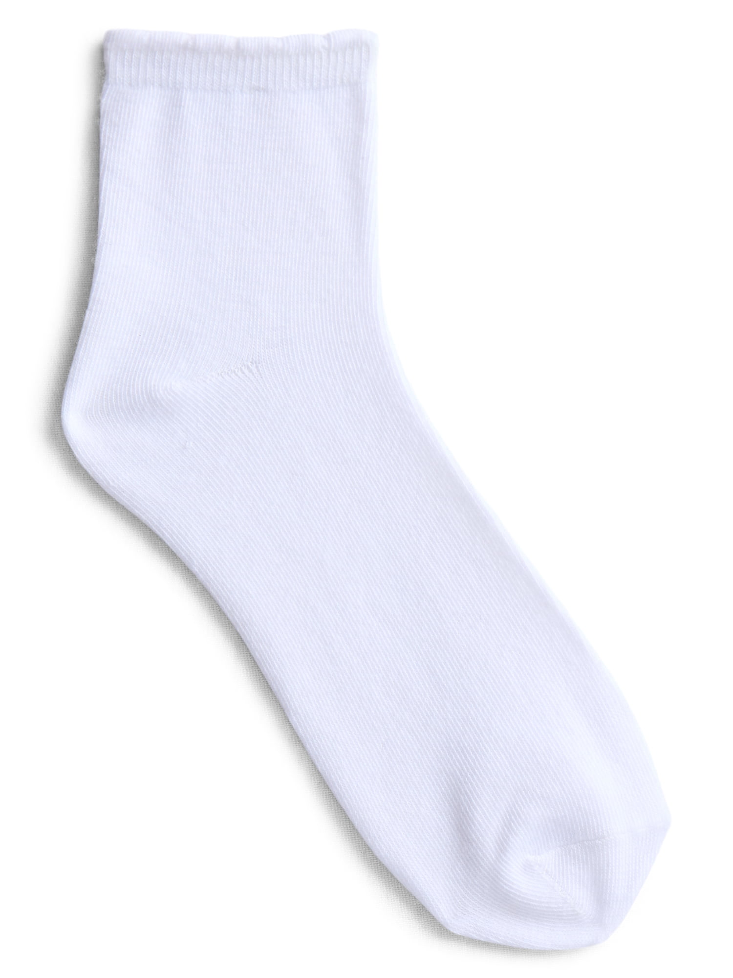 Joyspun Women’s Ankle Dress Socks, 6-Pack, Shoe Sizes 4-10