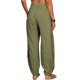 thumbnail image 5 of Moda Mujer Verano Casual Suelto Algodón Y Lino Bolsillo Sólido Pantalones Pantalones Fridja alkflakhf33915, 5 of 7