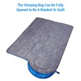 thumbnail image 2 of Desert&Fox Sac de Couchage Enveloppe Ultraléger Imperméable pour Adultes, Camping Extérieur Toutes Saisons avec Appui-Tête Réglable, Orange, 2 of 6