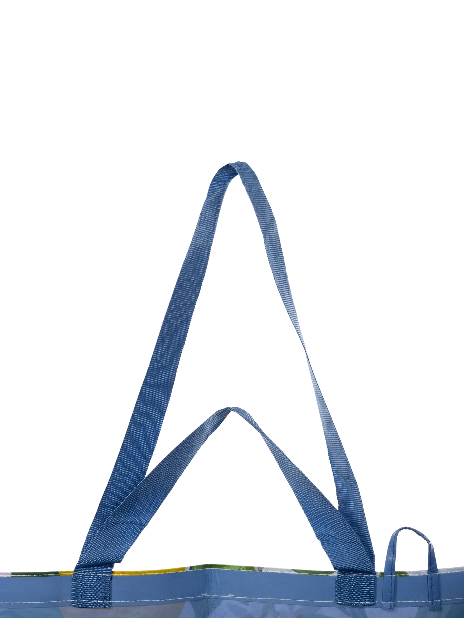 PLANET E. REUSABLE GROCERY BAG, LARGE TOTE BAG, SHOPPING BAG