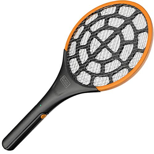 Black + Decker Electric Fly Swatter | Large Handheld Indoor & Outdoor