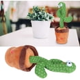 thumbnail image 4 of Juguete de peluche de cactusLindo juguete electrónico de cactus bailando y cantandoupport Sailing Electrónica, 4 of 5