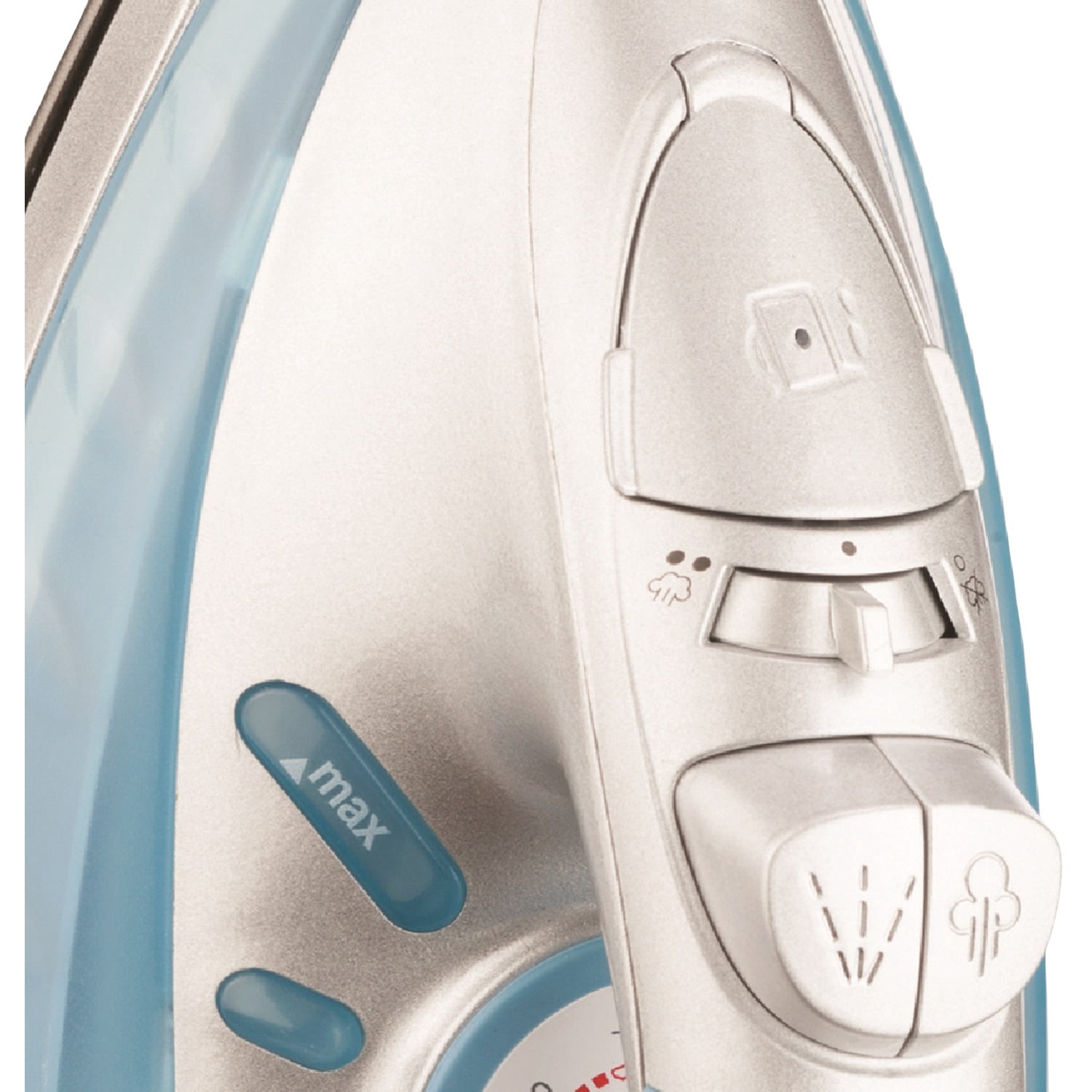 Brentwood Full-Size Nonstick Steam Iron (Silver), MPI-60PT