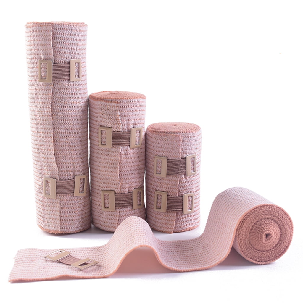 50Pcs Elastic Bandage Wrap Stretch Metal Clips Fixation Hooks Kit For Various Types Sport Bandages~p78902422-846661