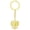 Gold, variant on Titanium Steel Keyring Poland Symbol Eagle Pendant Keychain Car Key Chain Rings