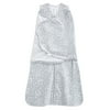 Halo® Sleepsack® x Disney Baby Swaddle, 100% Cotton, Confetti Mickey - Grey, Infant, Boys, Small, 3-6 Months