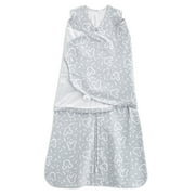Halo◦ SleepSack◦ x Disney Baby Swaddle, 100% Cotton, Confetti Mickey - Grey, Infant, Boys, Small, 3-6 Months