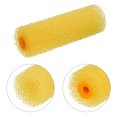 thumbnail image 5 of 3uds Pintura Rodillo Kit, 2uds 4" Esponja Medio Textura Patr?n Rodillo Cubiertas y 16" Pintura Rodillo Marco, para Pared Adorno Unique Bargains rodillos de pintura, 5 of 5