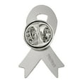 thumbnail image 4 of PinMart's Autism Multicolored Awareness Ribbon Enamel Lapel Pin - 25 Pack, 4 of 9