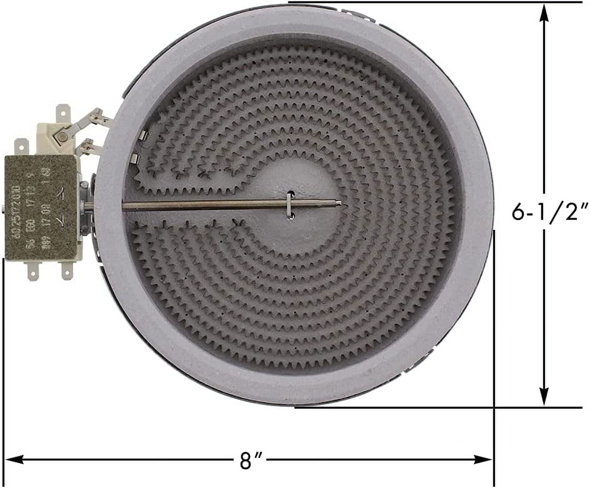 Radiant 6.5 Surface Element, 1200W, 240V, fits Whirlpool, AP6285272,  W11171119