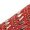 Red, variant on Black Flats Shoes For Ladies Solid Rhinestone Round Toe Slip On Shallow Thick Sole Loafers Comfortable For Everyday Style And Easy Slip On Design Size 36