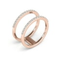 thumbnail image 2 of Aonejewelry 0.35 Carat Diamond Fashion Ring In 10K Rose Gold, 2 of 2