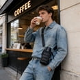 thumbnail image 6 of Horivan Insulated Water Bottle Sleeve With Strap Crossbody Water Bottle Carrier Bag Outdoor Waterproof Holder, 6 of 6