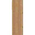 thumbnail image 4 of Ekena Millwork 7 1/2"W x 24"D x 24"H Olympic Block Smooth Bracket w/ Offset Brace, Western Red Cedar, 4 of 25