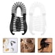 thumbnail image 5 of BRIGHTFUFU 4 peinetas de plástico entrelazadas con forma de banana para mujer, pasadores de dos lados, coletas alargadas, accesorios para niñas., 5 of 7