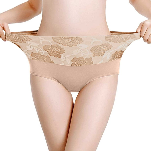 Hanes 6 Pack Seamless Womens Bikini Underwear Cotton Norway