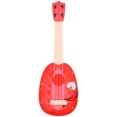 thumbnail image 1 of Simulated Guitar Toy Mini Plastic Guitar Toy Lifelike Ukulele Model Party Decoration, 1 of 9