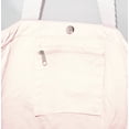 thumbnail image 2 of Custom Personalized 16" Cotton Tote Bag with Drawstring Side Pockets Blank, White, 2 of 5