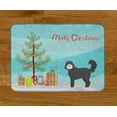 thumbnail image 4 of Carolines Treasures CK3823RUG Black Cockapoo Christmas Tree Machine Washable Memory Foam Mat, 4 of 4