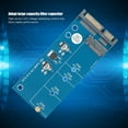 thumbnail image 1 of M.2 Al Adaptador, Adaptador SSD SSD, Tarjeta de Interfaz Tipo-B Ngff M.2 Un adaptador de tarjeta Riser SSD M.2 A Converter Blue Board para SSD Solid, 1 of 7