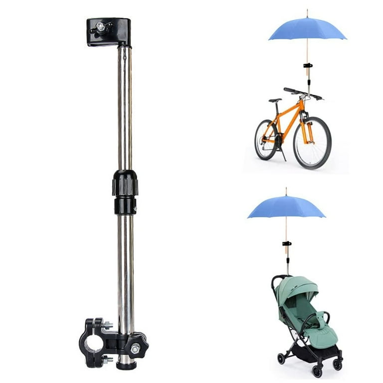 Dsseng Umbrella Mount Stand Adjustable Outdoor Umbrella Holder for