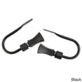 thumbnail image 2 of InStyleDesign  Tower Curtain Holdback Set - n/a Black Black Finish, 2 of 2