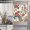 thumbnail image 6 of BZSMCE Dishwasher Magnet Cover Magnetic Sticker Creatively Roses in Bloom Printed 23"x26", 6 of 6