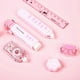 thumbnail image 3 of Cat Paw Pencil Case Cute Stationery Set Sharpener Correction Tape Kawaii Eraser Papeleria Ruler Pencil Box School Supplies, 3 of 4