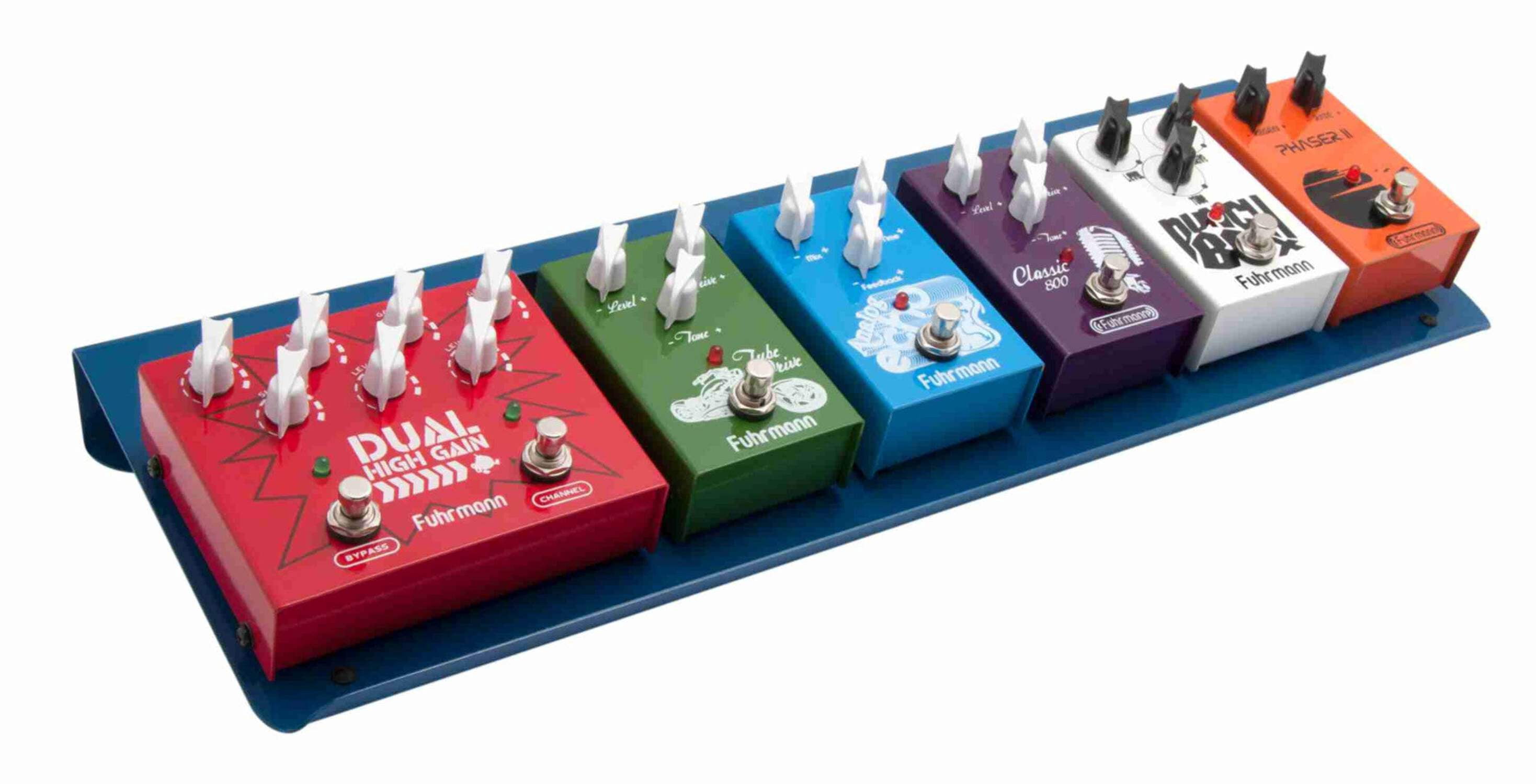 Fuhrmann Guitar - PEDAL BOARD