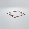 thumbnail image 4 of Ekena Millwork 11 3/8"W x 11 3/8"H x 1/4"T Small Fraser Decorative Fretwork Wood Wall Panels, Red Oak, 4 of 18