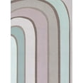 thumbnail image 2 of Watts, Eva 15x18 White Modern Wood Framed Museum Art Print Titled - Rainbow Archway I, 2 of 4