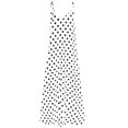 thumbnail image 4 of Robe Grande Taille pour les Femmes Sans Manches V Cou Imprimé Floral Maxi Robe d'Été Spaghetti Sangle Longue Robe Décontractée, 4 of 4