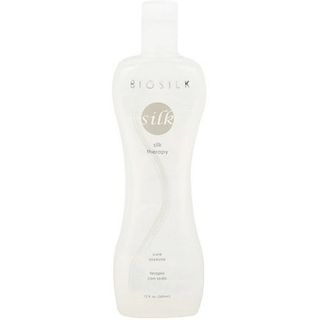 BioSilk Silk Therapy Treatment, 12 fl oz (Best Shampoo For Dry Scaly Scalp)