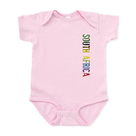 

CafePress - South Africa Infant Bodysuit - Baby Light Bodysuit Size Newborn - 24 Months