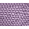 thumbnail image 4 of oneOone Polyester Lycra Fabric Geometric Flame Stitch Print Sewing Fabric BTY 56 Inch Wide, 4 of 4