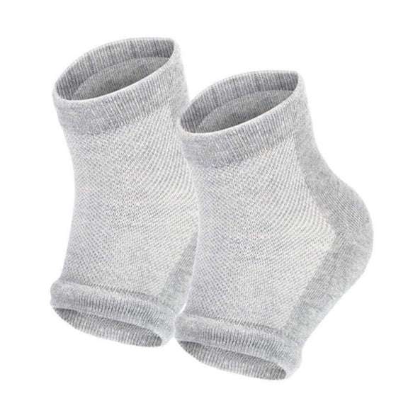 Foot Heel Moisturizing Socks Gel Socks for Women to Dry Hard Feet with Open Toe Design for Comfort