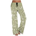 thumbnail image 1 of Cameland Womens Yoga Sweatpants Wide Leg Lounge Pajamas Pants Drawstring Workout Comfy Joggers Pants with Pockets, 1 of 4