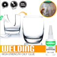 thumbnail image 2 of YISITIAN Colle Huileuse Haute Résistance pour Soudure - Colle Universelle Super Uniglue, Tout Usage Extra Résistante, Imperméable et Résistante pour Plastique Bois Céramique Métal, Sèche Uniquement en 10s (3 Pcs - 150g) CJ919-19977, 2 of 7