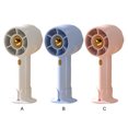 thumbnail image 4 of Advancent Mini Ventilador portátil USB Recargable Viento grande Ventiladores de refrigeración sin aspas Bolsillo 3 modos Ventilador ajustable Electrodomésticos Azul, 4 of 6