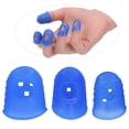 thumbnail image 4 of Guitar Finger Protection Cover Silicone Fingertip Guards Protector Musical Instrument Accessory 12Pcs, 4 of 7