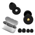 thumbnail image 4 of LJNYFDC Noise Reduction Earplugs Noise Reduction Ear Plugs Set with Ear Tips Washable Waterproof Soft Silicone Reusable Hearing Protection for Work and Study, 4 of 7