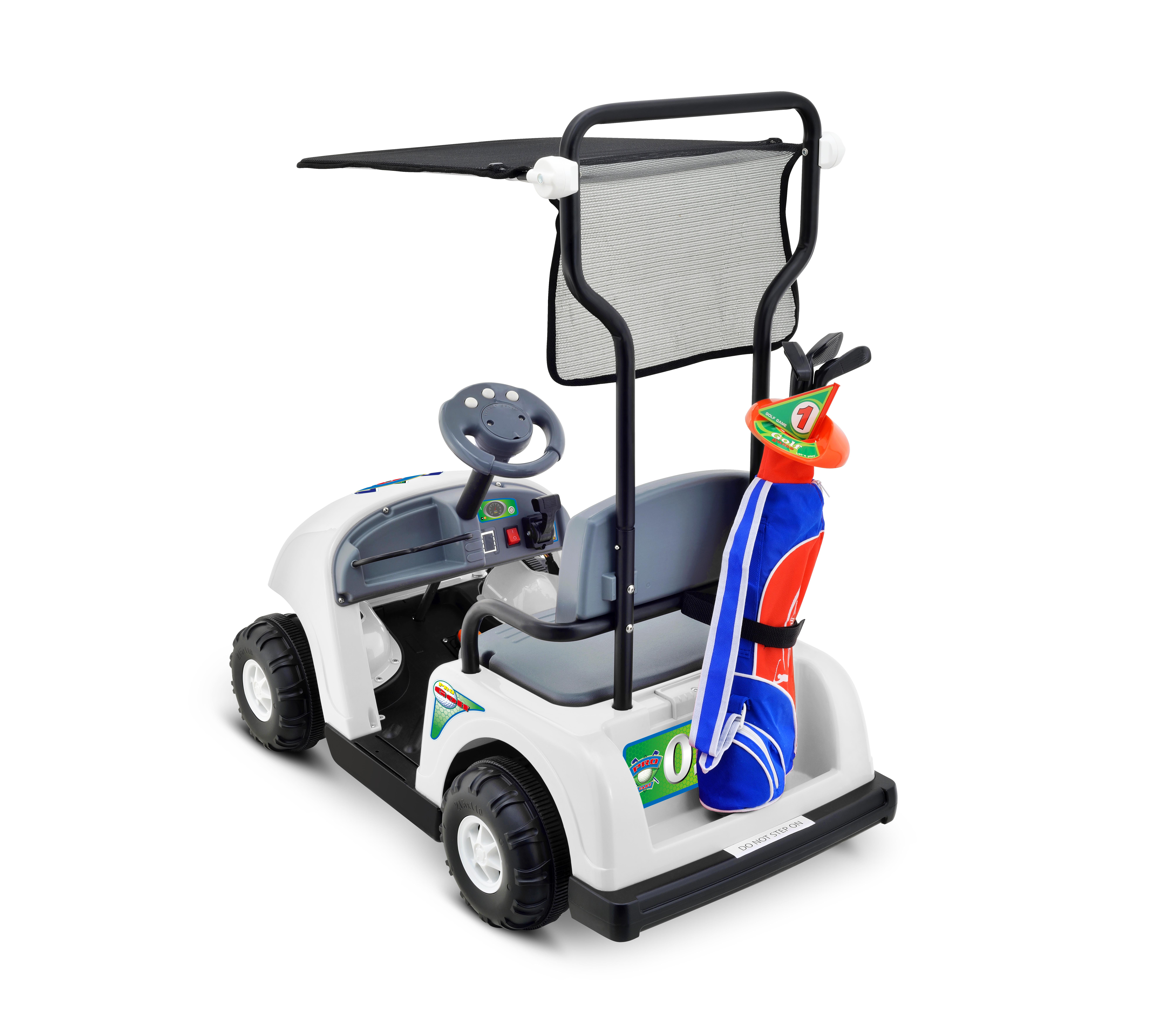 children's electric golf cart