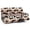 Black Brown Cow, variant on FKELYI Blue Polynesian Flower Print Stretch Recliner Chair Slipcovers 8 Pcs Set Recliner Sofa Couch Protective Covers Anti-Dust Non-Slip Reclining Couch Slipcover