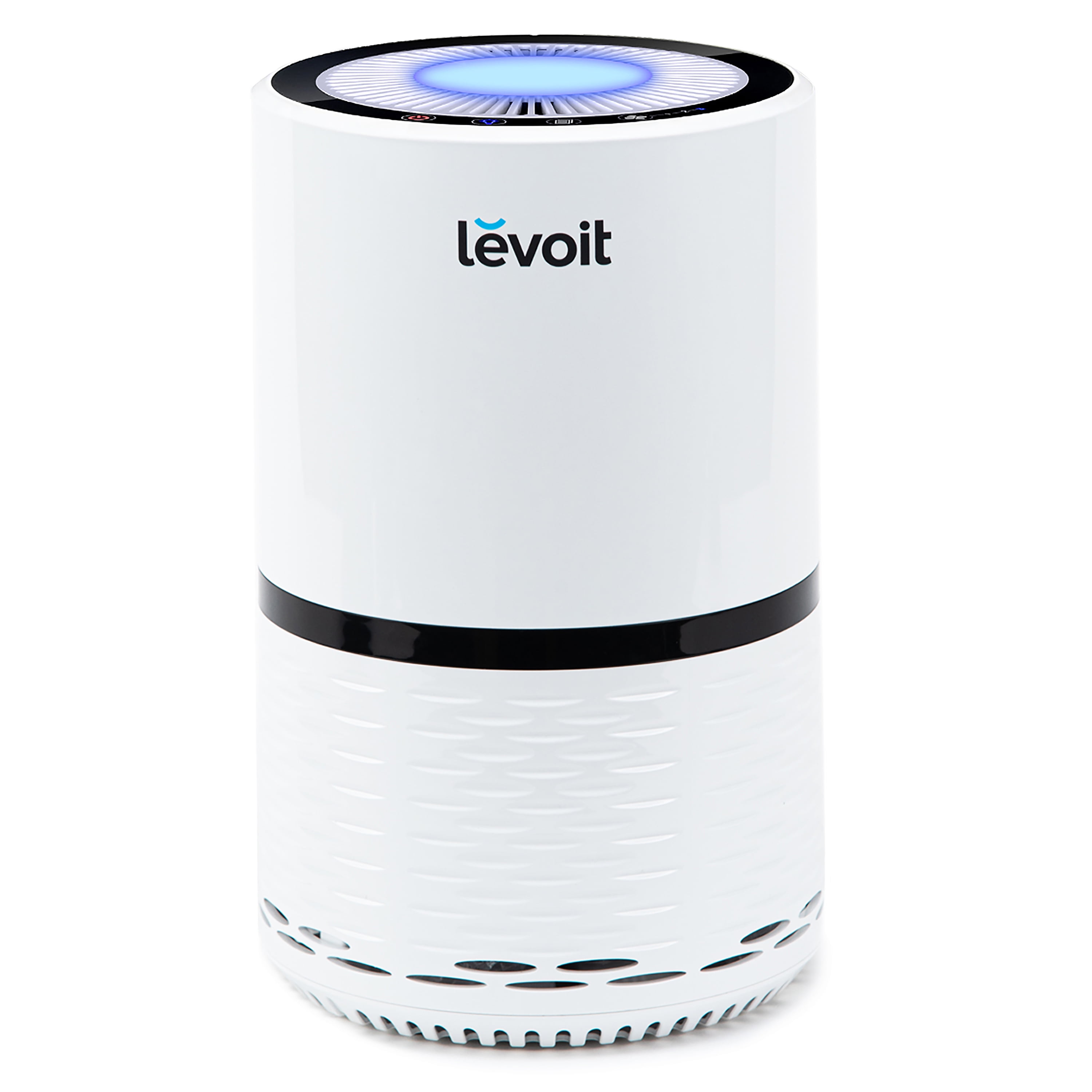 Levoit True HEPA Air Purifier LV-H132-XR for Allergies and Pets,Smoke, Mold, Bonus Filter, Optional Night Light - Walmart.com